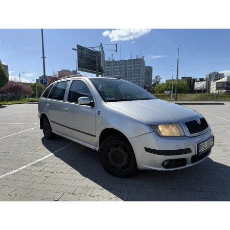 SKODA FABIA 1 COMBI 1.4 PB + LPG
